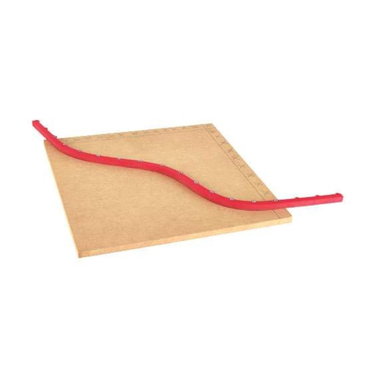 Trend Mini Flexible Curve Guide 8mm x 500mm CURV/8X500