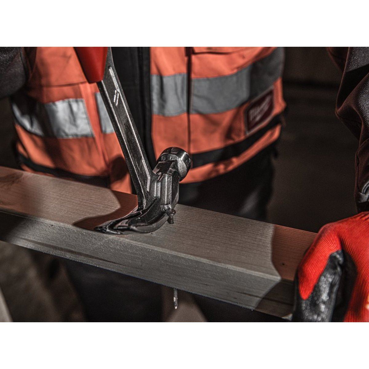 Milwaukee 20OZ / 570G Steel Curved Claw Hammer 4932478656