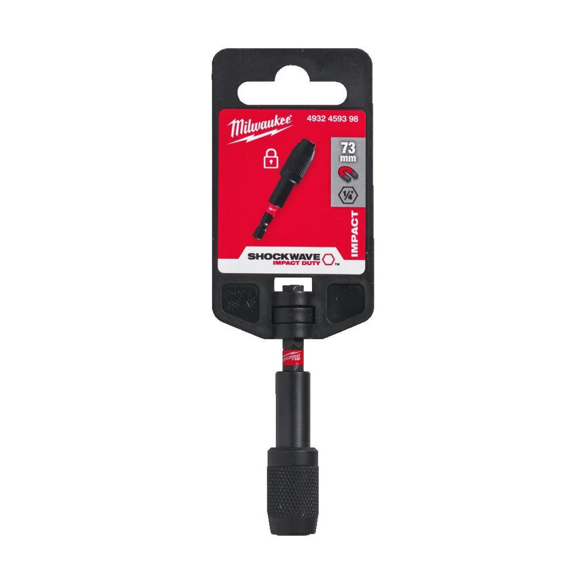 Milwaukee 73mm Shockwave Impact Locking Bit Holder 4932459398