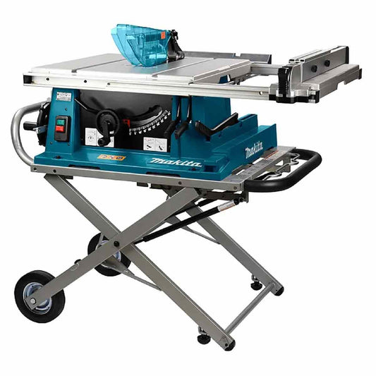 Makita 2704NX1/2 260mm Table Saw 240V With 194093-8 Table Stand