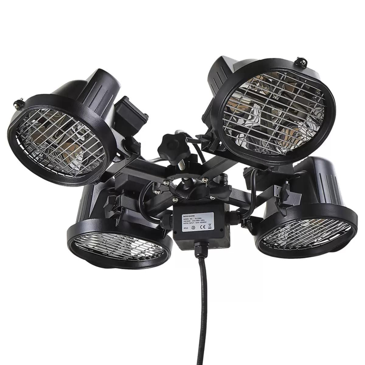 Sealey DG178 Dellonda Folding Parasol/Gazebo Infrared Heater 230V/1800W