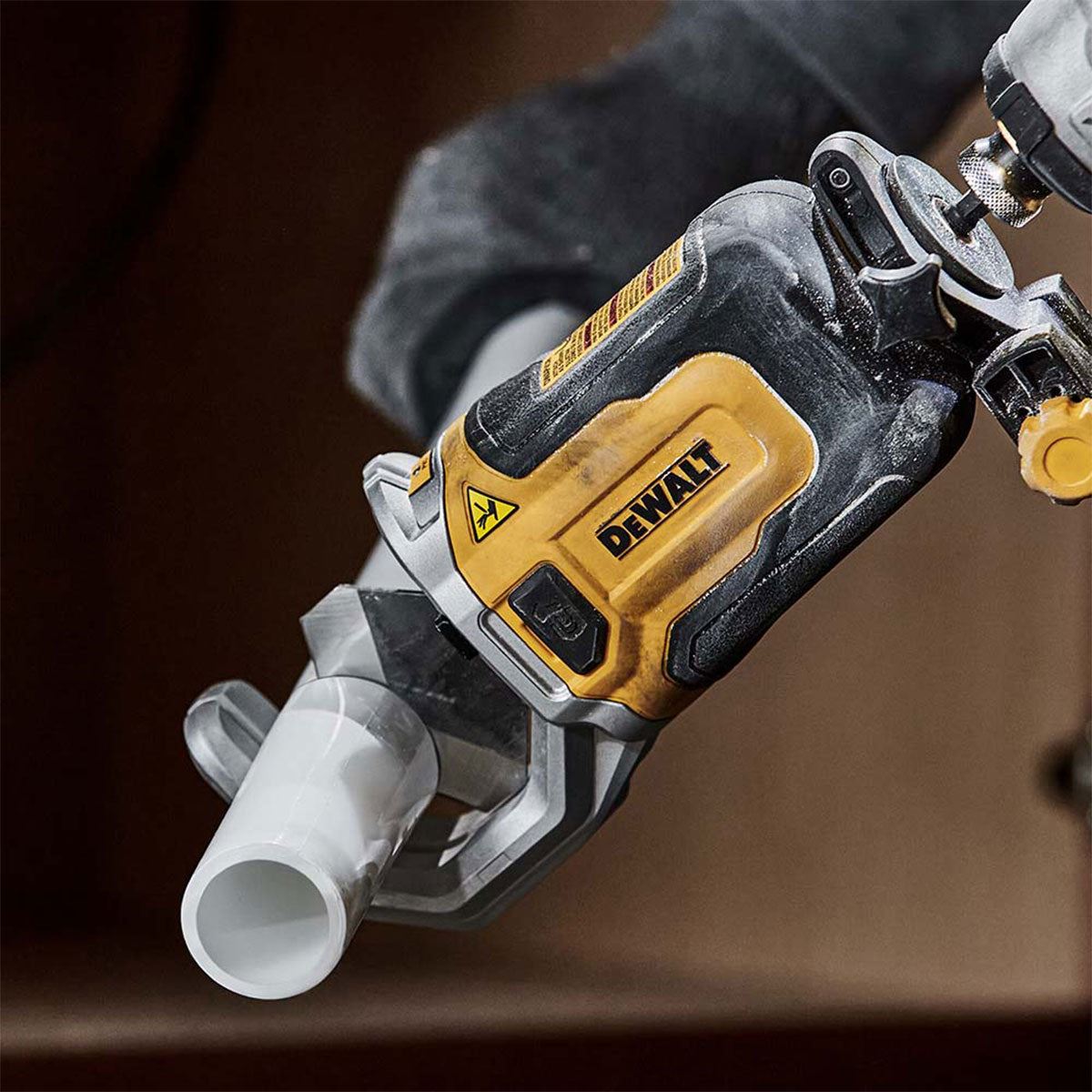Dewalt DT20560-QZ Impact Attachment PVC/PEX Pipe Cutter