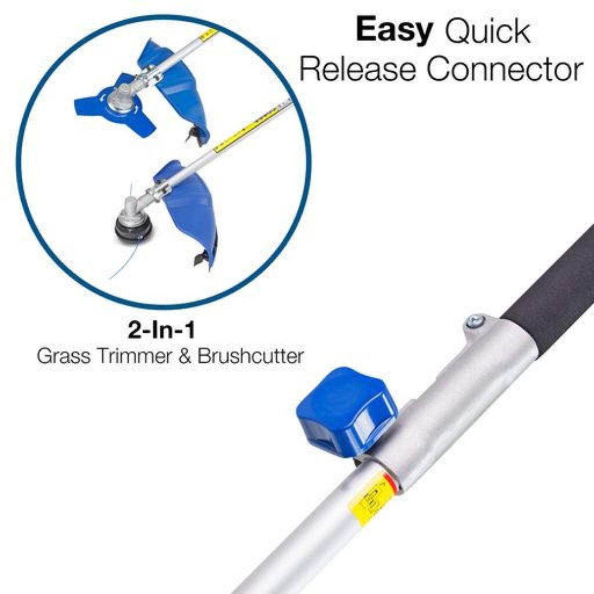Hyundai HYBC5200X 52cc Petrol Grass Trimmer Strimmer Brushcutter
