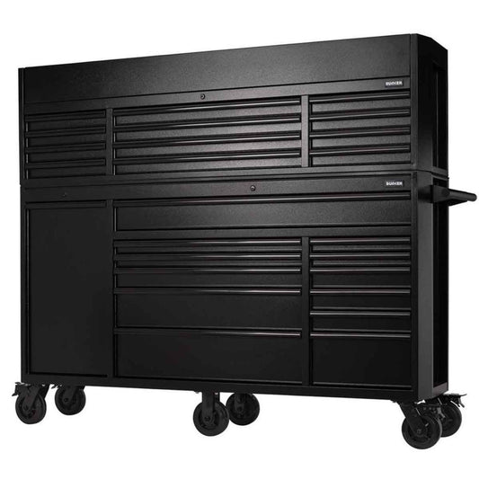 Draper B200-72C/72R BUNKER 72" Combined Roller Cabinet and Tool Chest 25 Drawer 24253