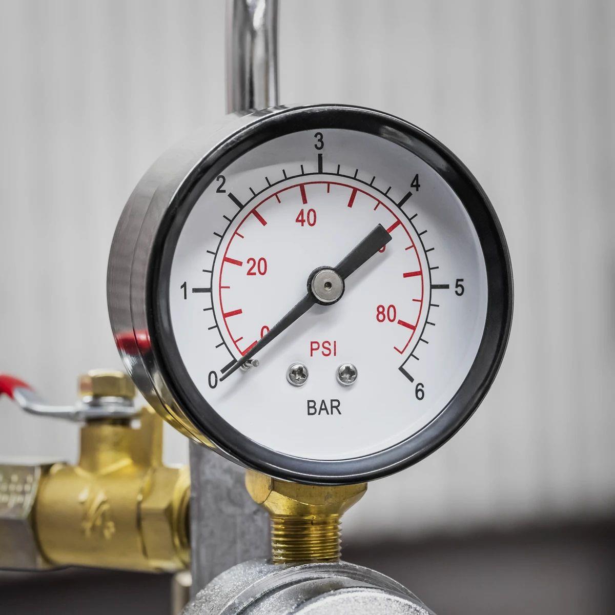 Sealey HVLP-79/P Pressure Pot System with Spray Gun Hoses 1.7mm
