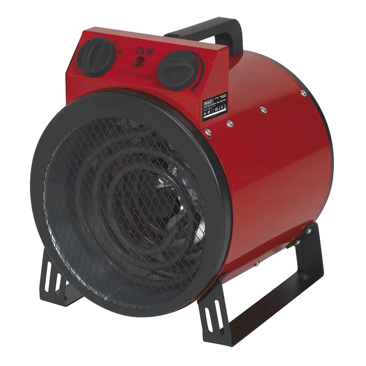 Sealey EH2001 Industrial Fan Heater High-Power Heating for Workshops & Garages 2kW