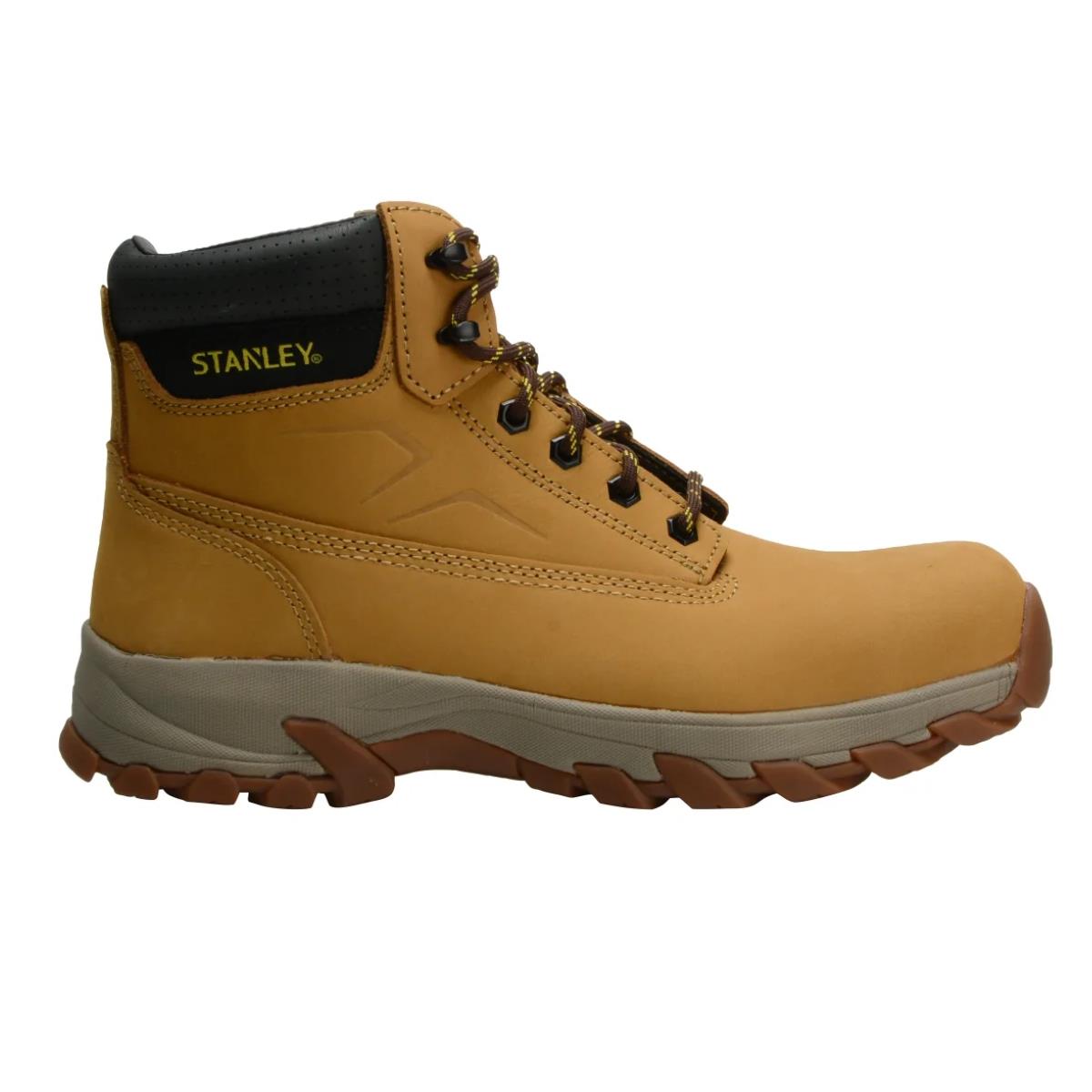 Stanley Tradesman SB-P Safety Boots Honey - Size 10