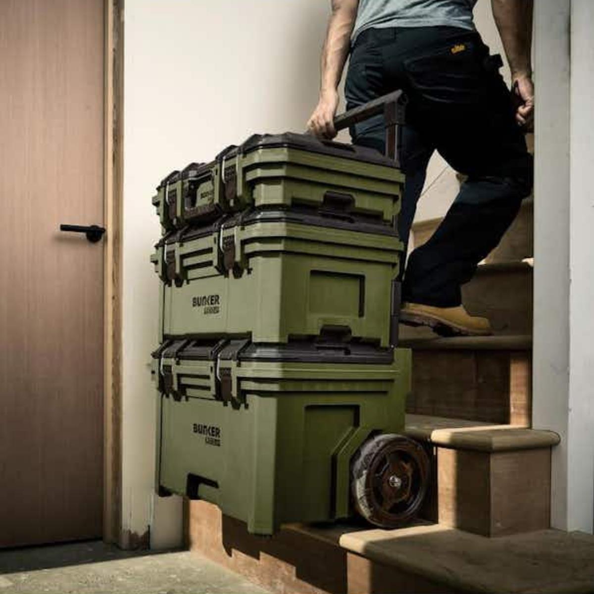 BUNKER B600-9PC Load-Up 9 Piece Stacking Storage System - 31644