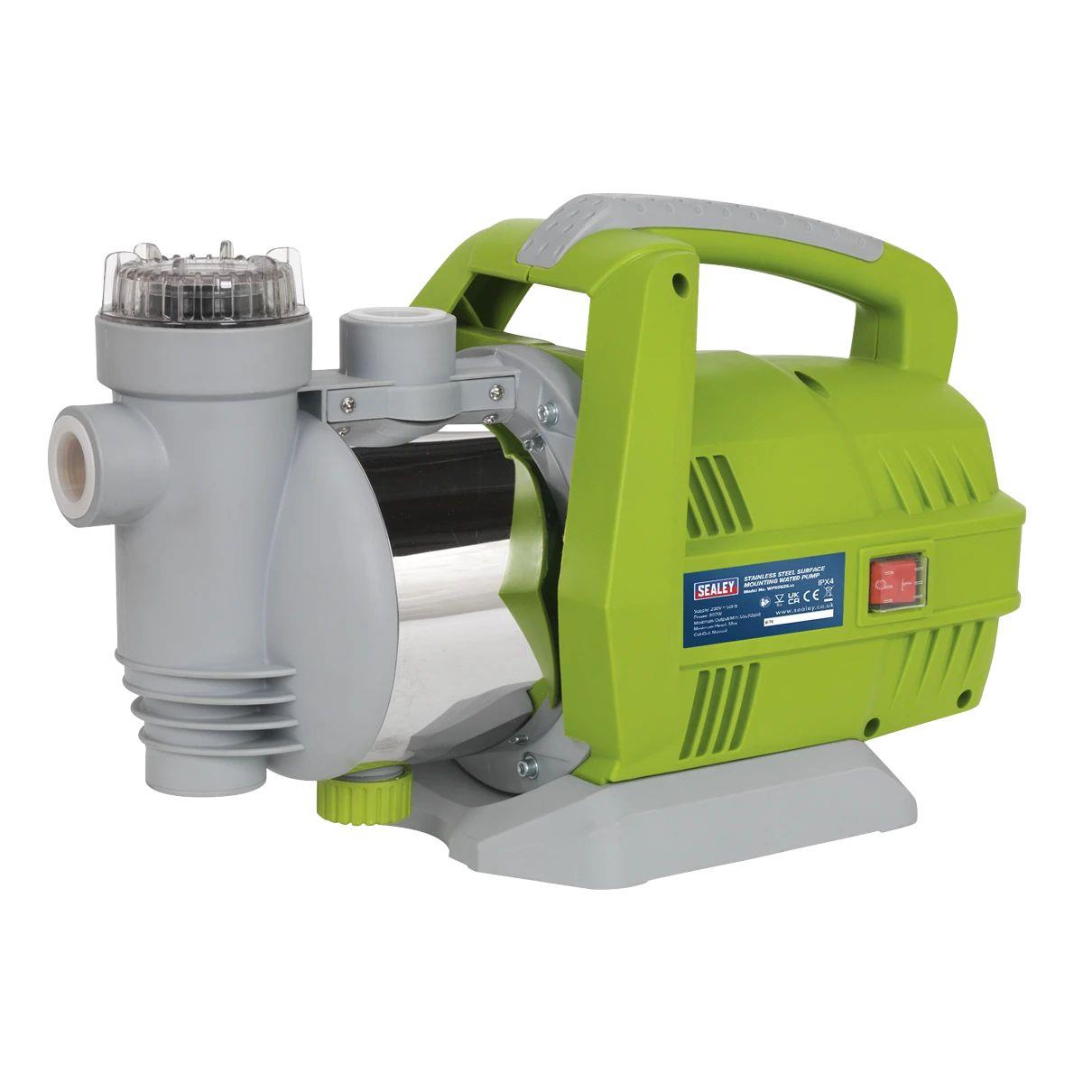Sealey WPS062S Surface Mounting Water Pump 55L/min 230V