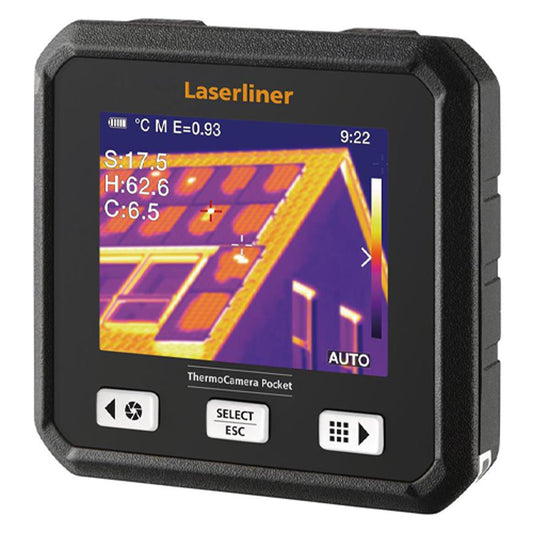Laserliner 082.079A Pocket Thermal Imaging Camera 31989