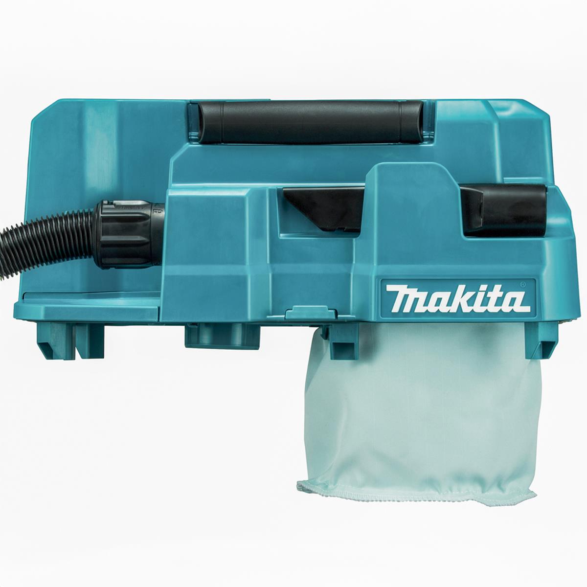 Makita VC013GLZ03 40V Max XGT Brushless L-Class 7.5L Wet & Dry Vacuum Cleaner Body Only