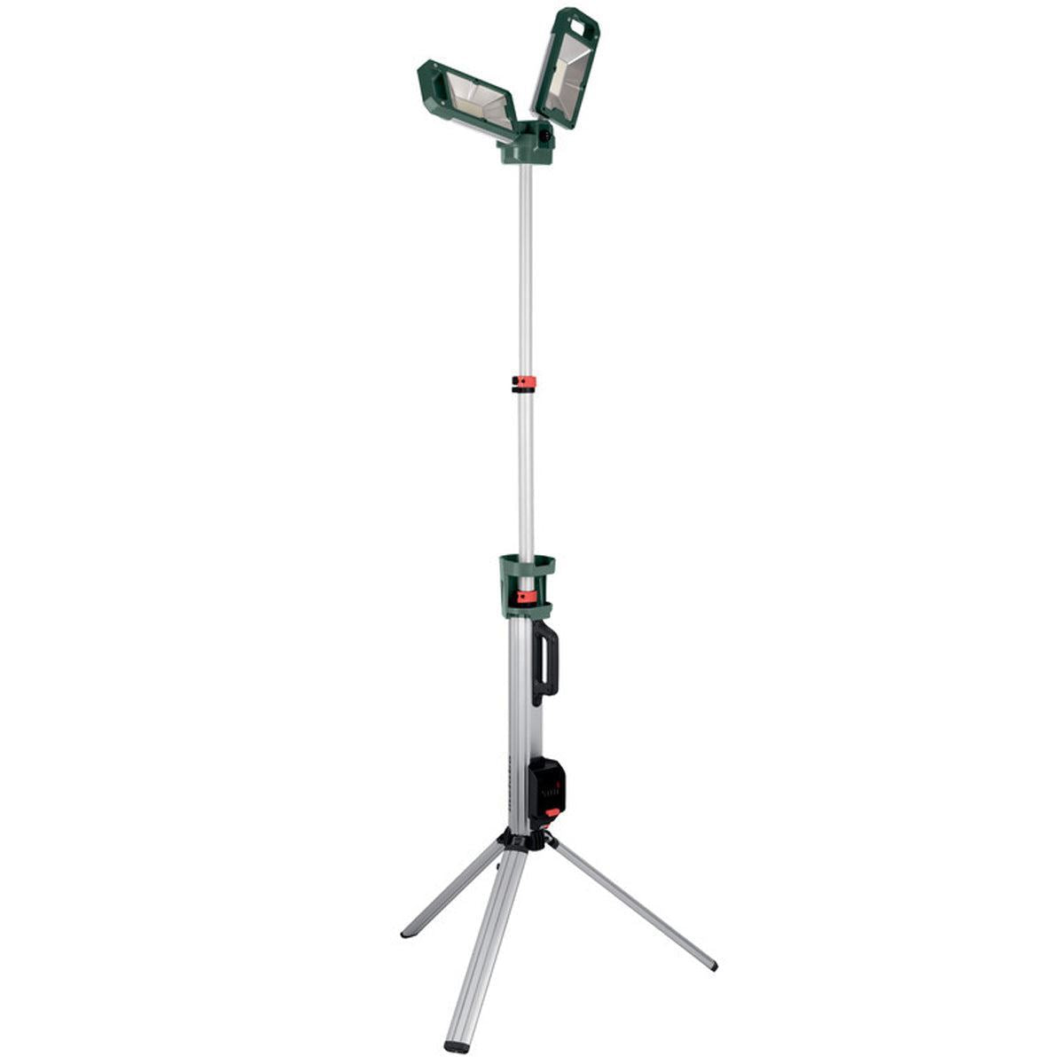 Metabo BSA 18 LED 5000 DUO-S 18V Tripod Site Light with 1 x 8.0Ah Battery & Charger