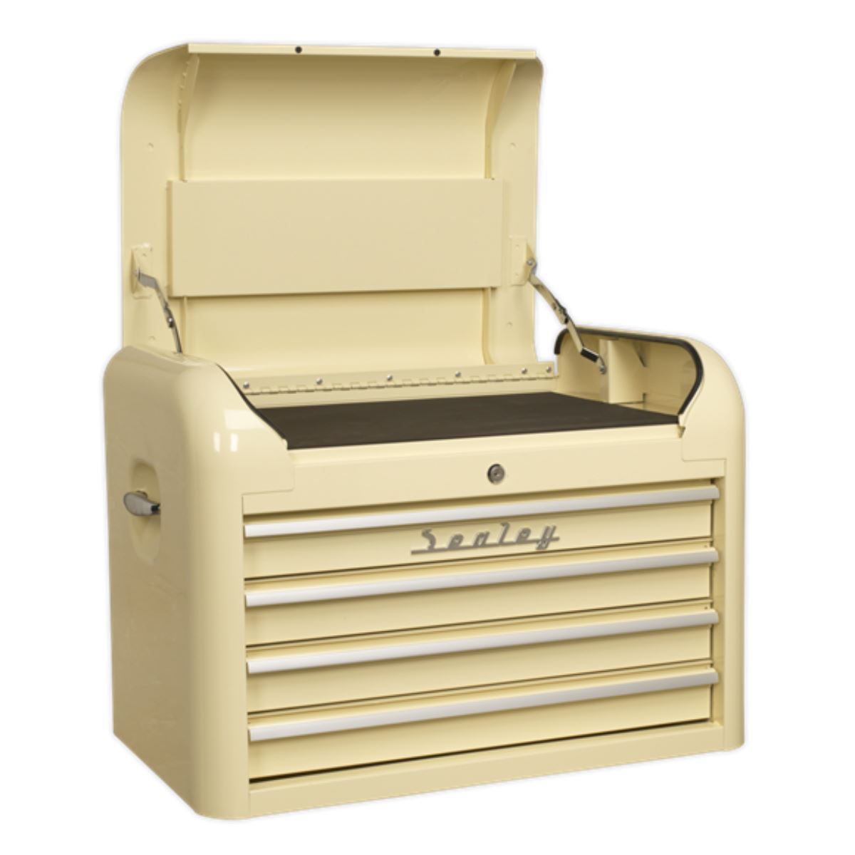 Sealey AP28COMBO2 10 Drawer Retro Style Topchest, Mid-Box & Rollcab Combo