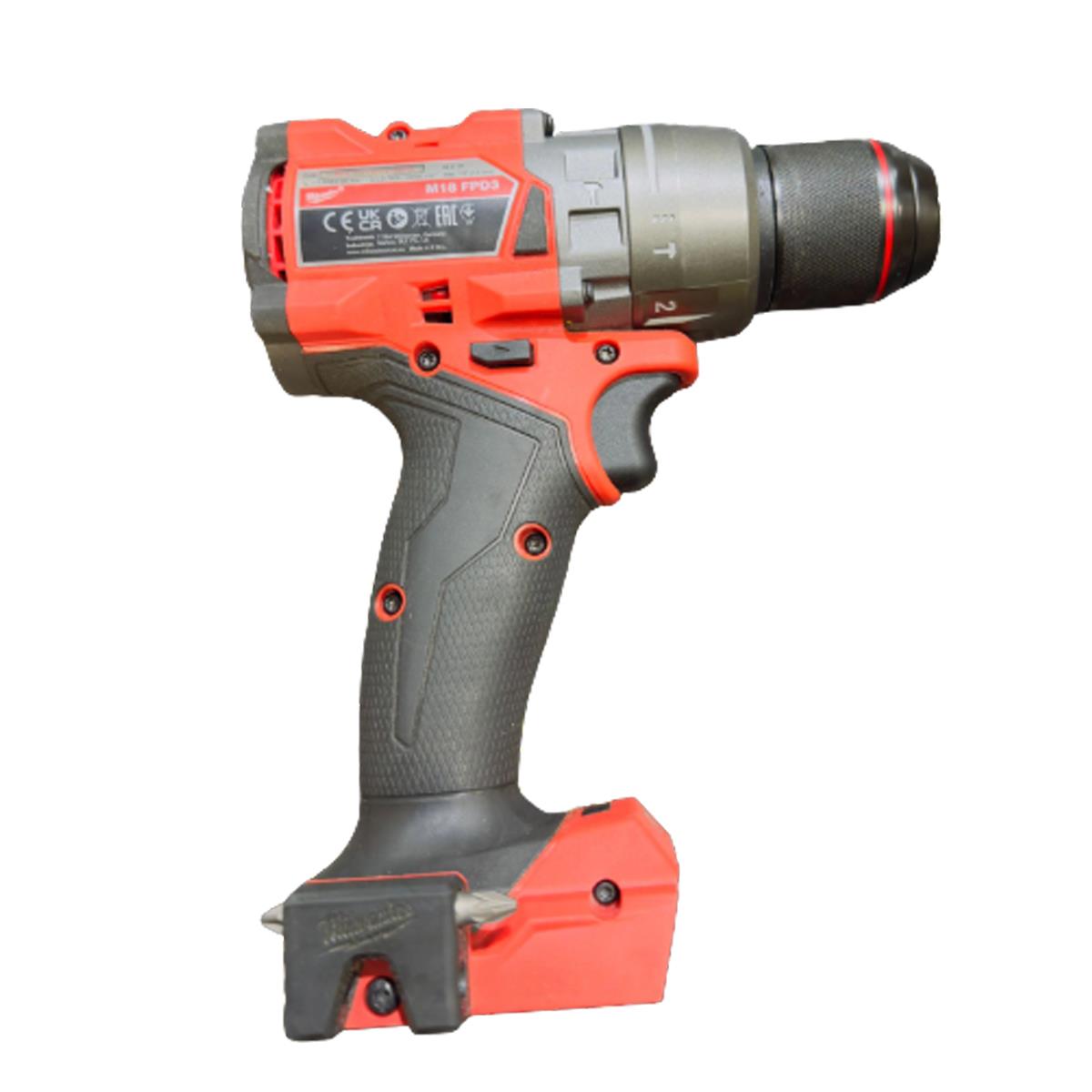 Milwaukee M18FPD3-0 18V Fuel Brushless Combi Drill Body Only 4933498060 Item Condition Seller Refurbished