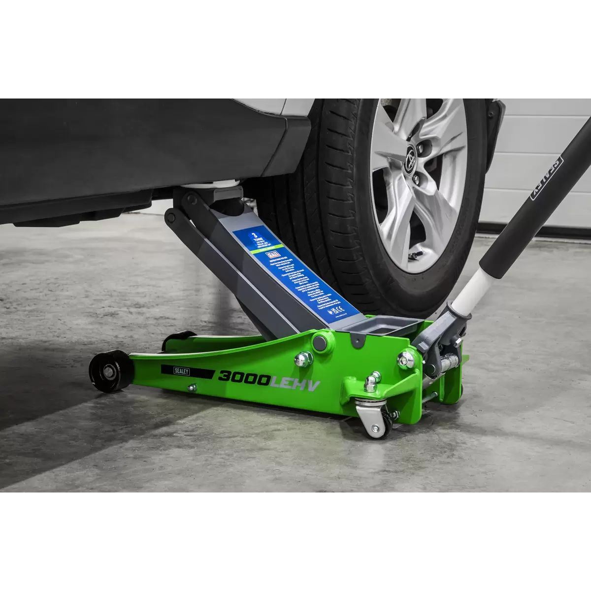Sealey 3000LEHV Trolley Jack 3tonne