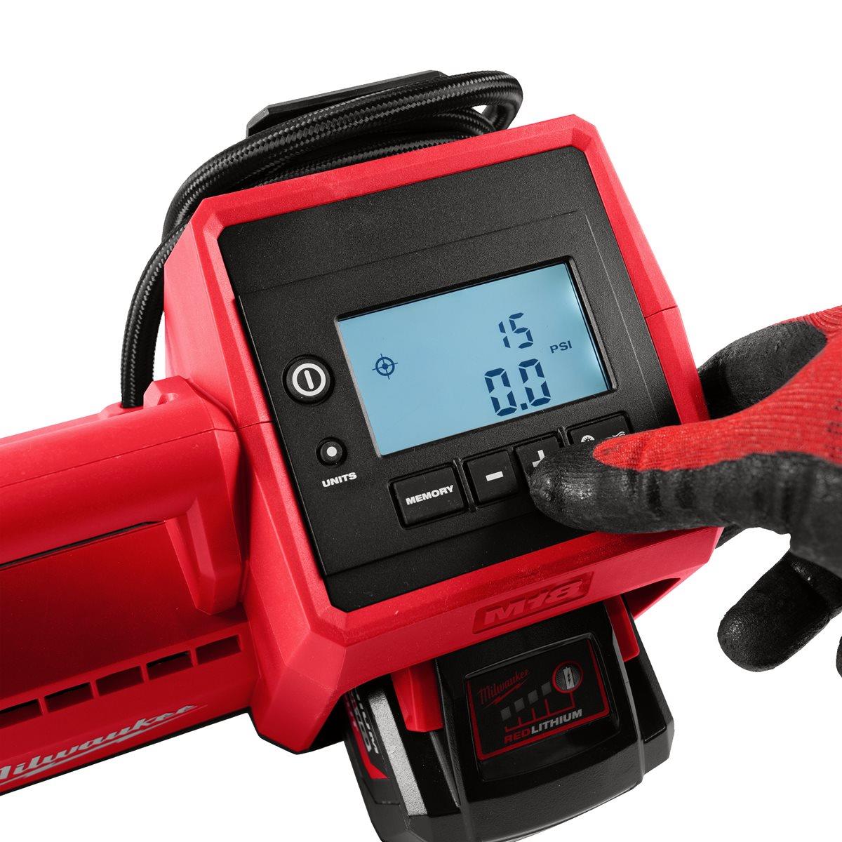 Milwaukee M18BI-0 M18 18V Tyre Inflator Body Only 4933478706
