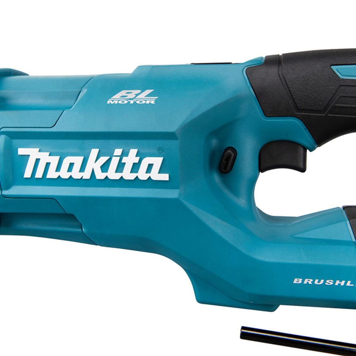 Makita DA001GD201 40V max XGT 13mm Cordless Brushless Angle Drill With 2 x 2.5Ah Batteries, Charger & Case