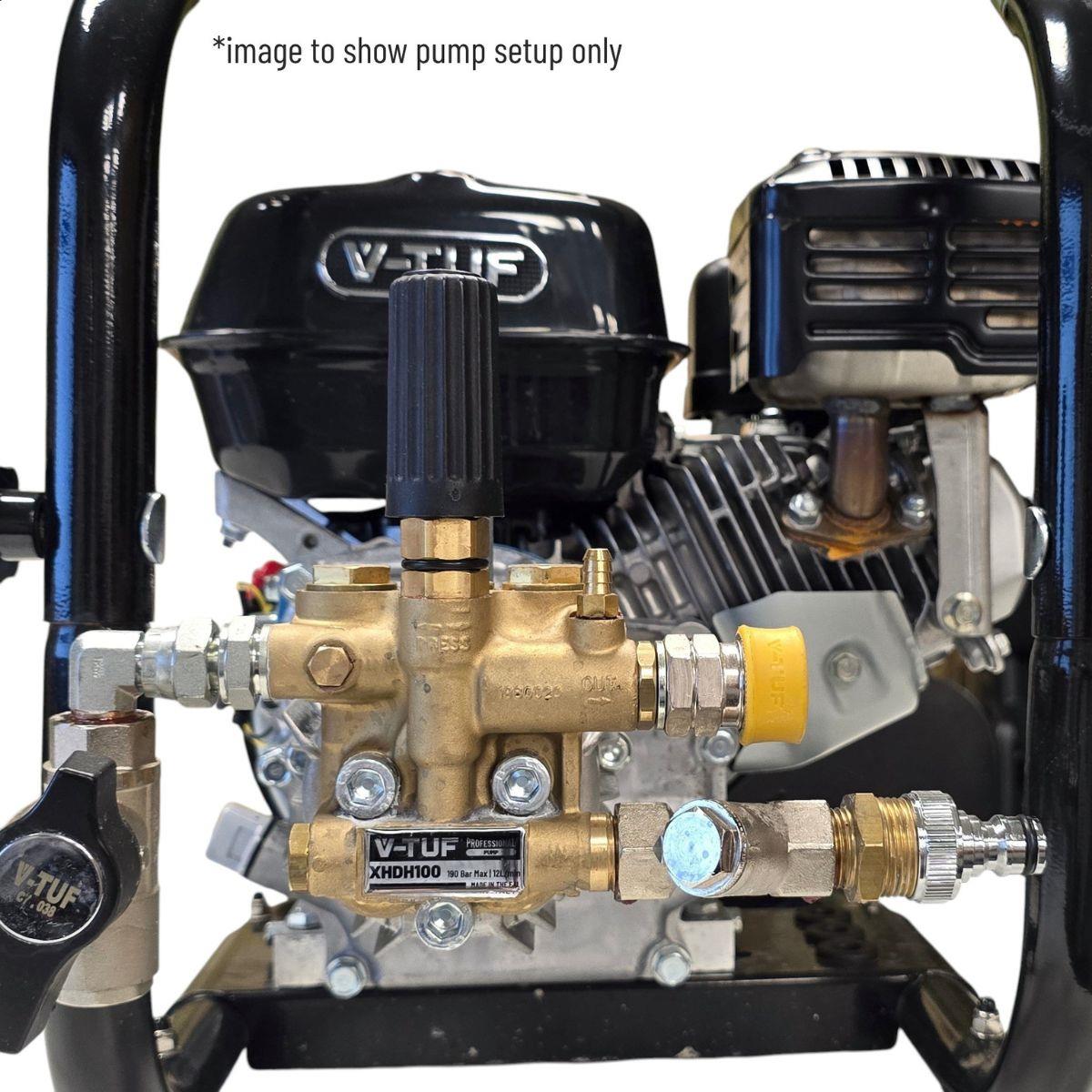 V-TUF TORRENT XRT200 6.5HP Petrol Pressure Washer with Honda Engine 2755psi, 190Bar, 12L/min Pump