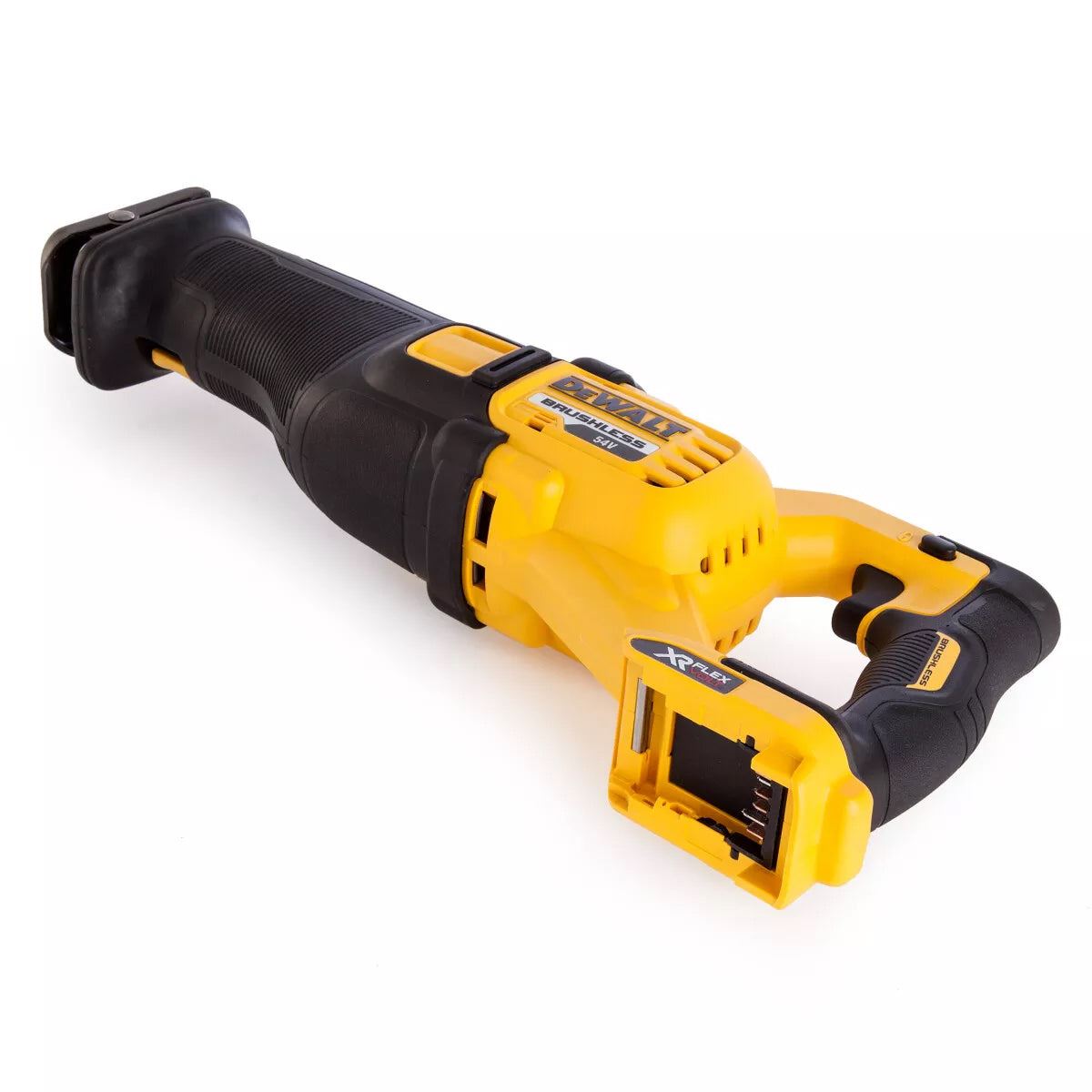 DeWalt DCS389N 54V XR FlexVolt Reciprocating Saw Powerful Body Only for Versatile Cutting