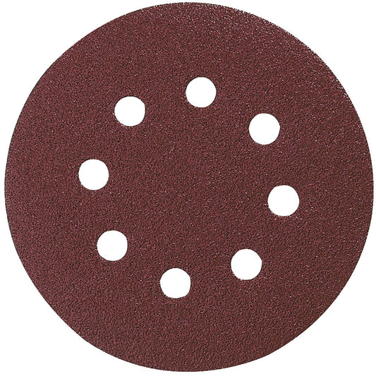 Makita P-43549 125mm Abrasive Sanding Discs 60 Grit Pack of 10