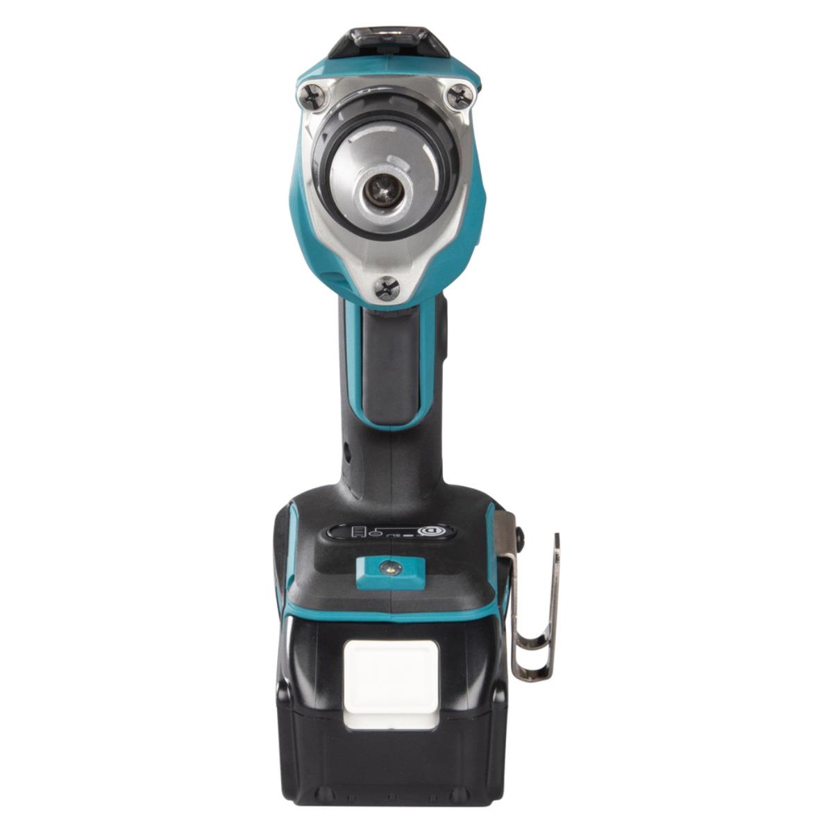 Makita DFS452TJX2 18V Brushless Collated Autofeed Drywall Screwdriver with 2 x 5.0Ah Batteries & Charger in Case