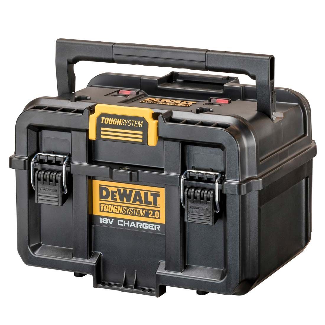 DeWalt DWST83470 Toughsystem 2.0 Charger Box with 2 x 5.0Ah DCB184 Battery