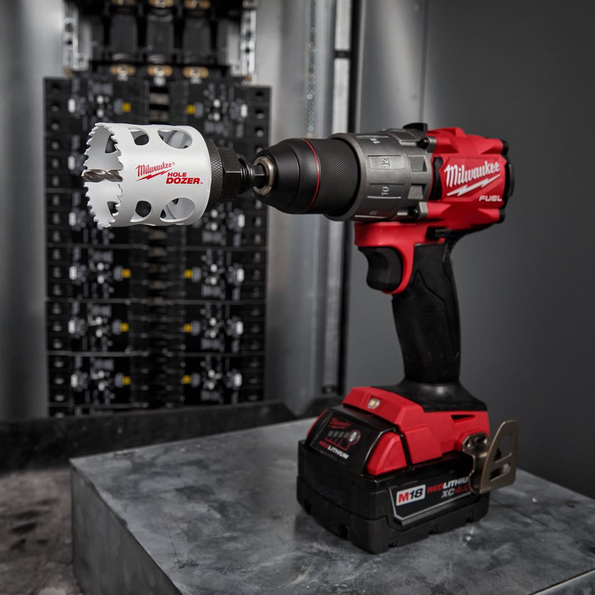 Milwaukee 12 Piece Packout Hole Dozer Bi-Metal Holesaw Set 4932472248