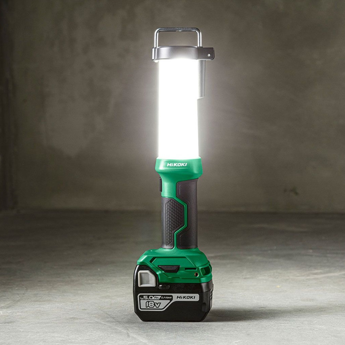 HiKOKI UB18DFW4Z 18V Cordless LED Lamp With 1 x 2.0Ah Battery & Charger