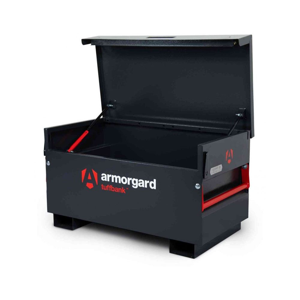 Armorgard TB2 TuffBank Site Box 1150mm x 615mm x 640mm Heavy Duty Storage for Tools & Equipment