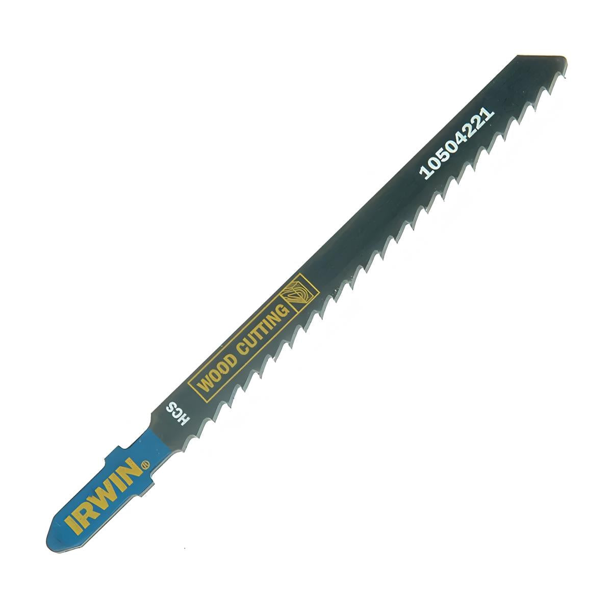 Irwin 10504221 T111C HSC Wood Jigsaw Blades Pack of 5