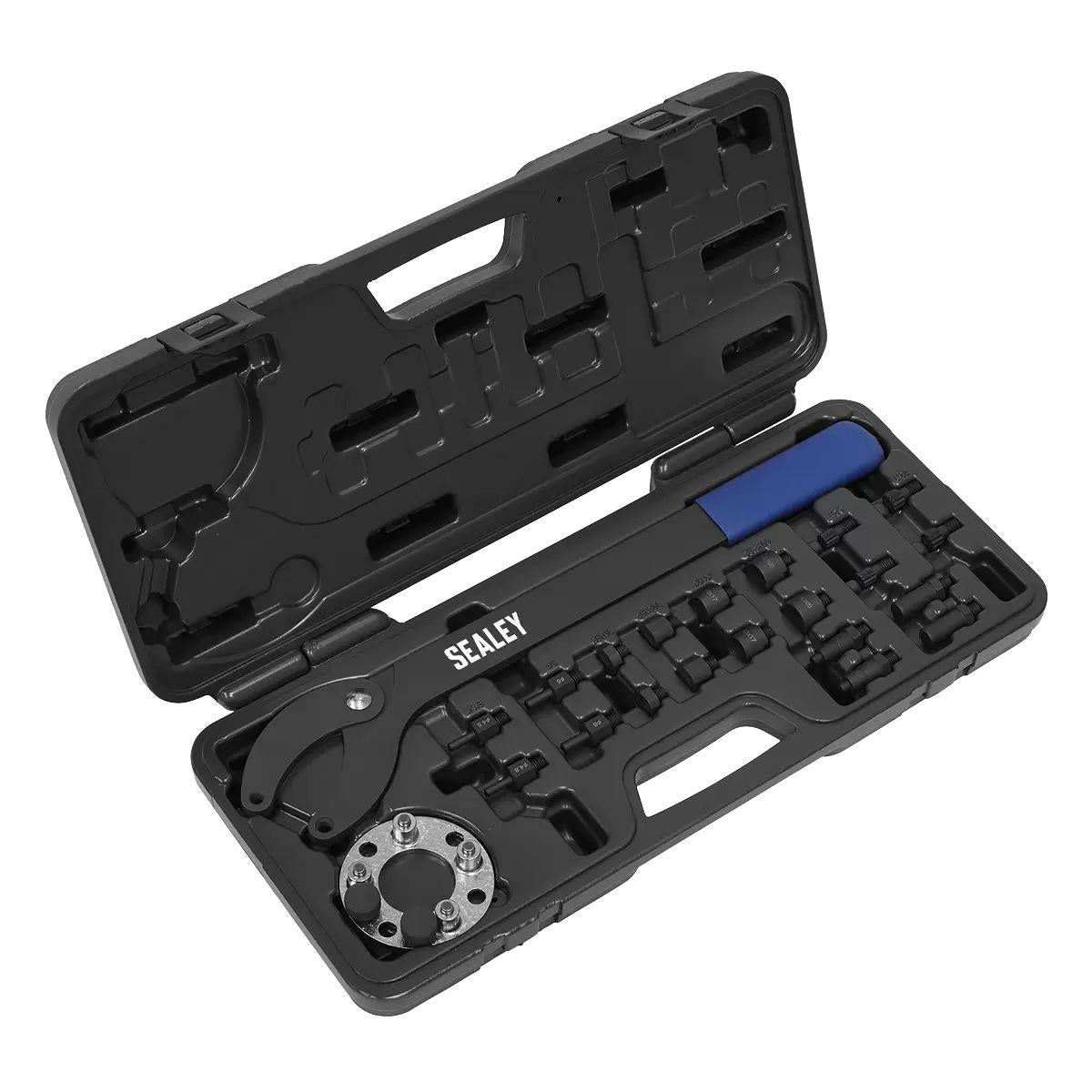 Sealey VS754 24pc Pulley Holding/Turning Set