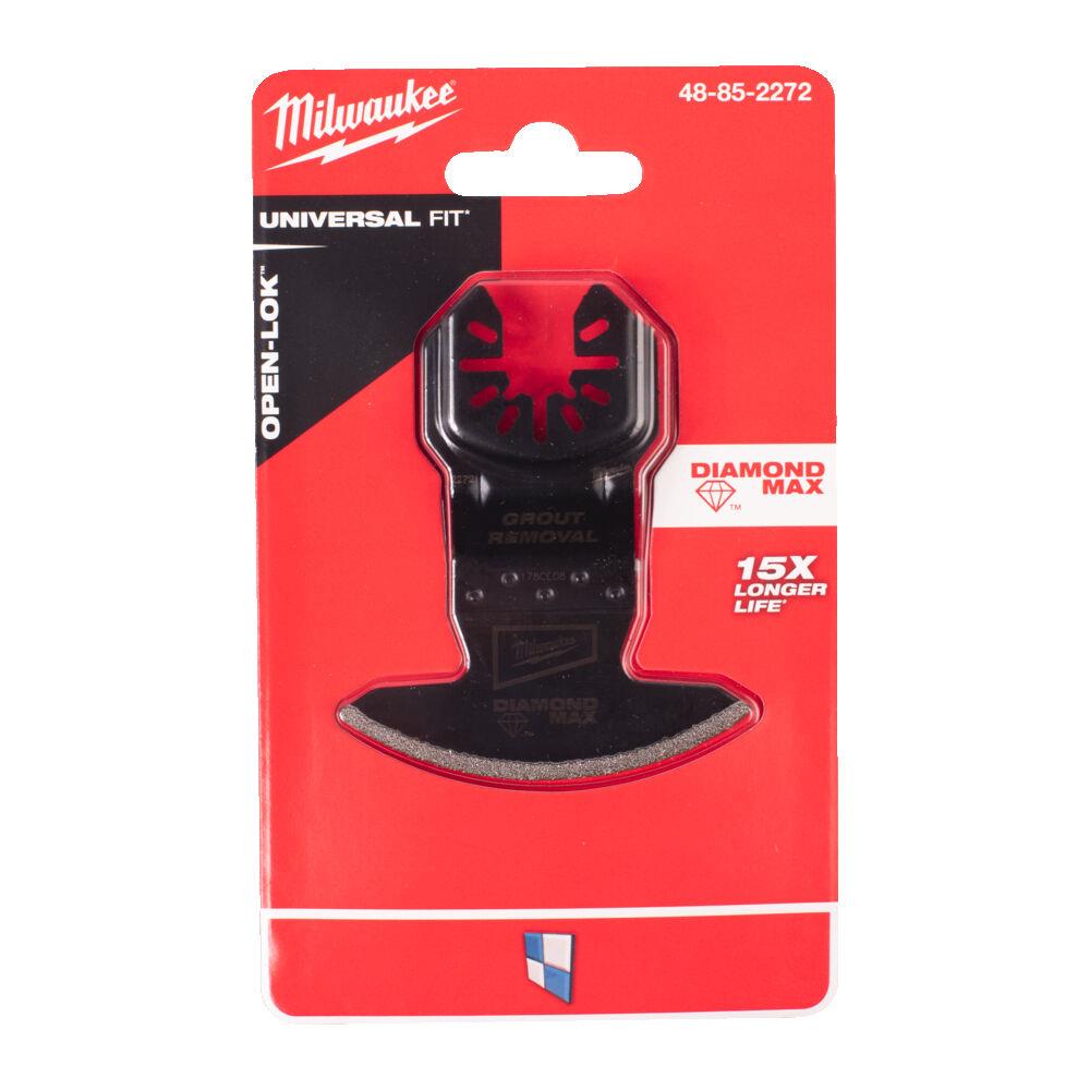 Milwaukee 42 x 3mm OPEN-LOK Segmented Grout Removal Multi Tool Blade 48852272