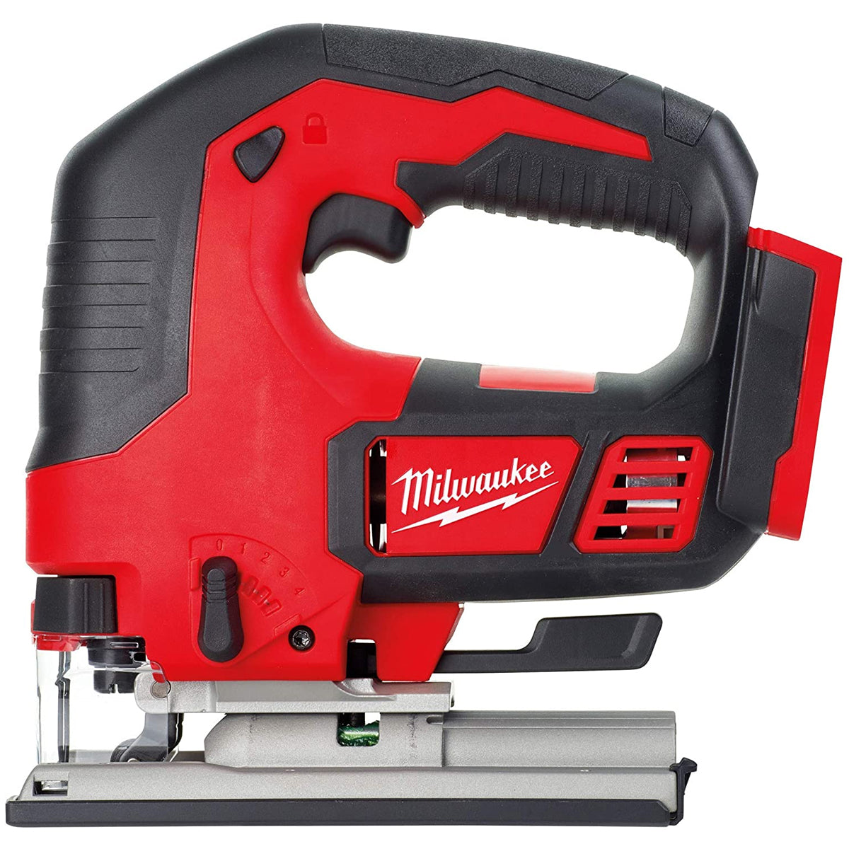 Milwaukee M18BJS-0 18V Li-ion Compact Top Handle Jigsaw with 1 x 5.5Ah Battery & Charger