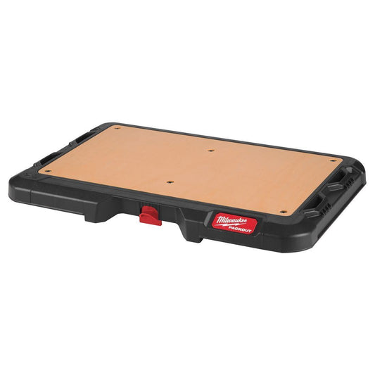 Milwaukee PACKOUT Customisable Work Surface Ply Vice Mountable Top 4932472128