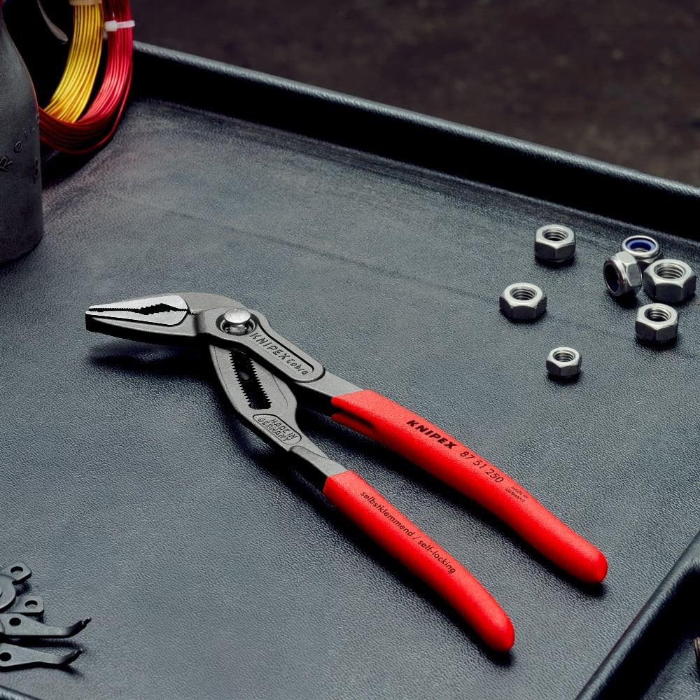 Knipex 250mm Cobra ES Extra Slim Water Pump Pliers 87 51 250 SB