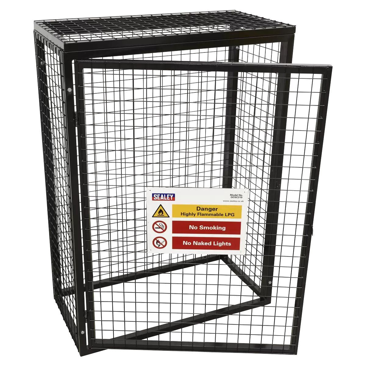 Sealey GCSC319 Gas Cylinder Safety Cage