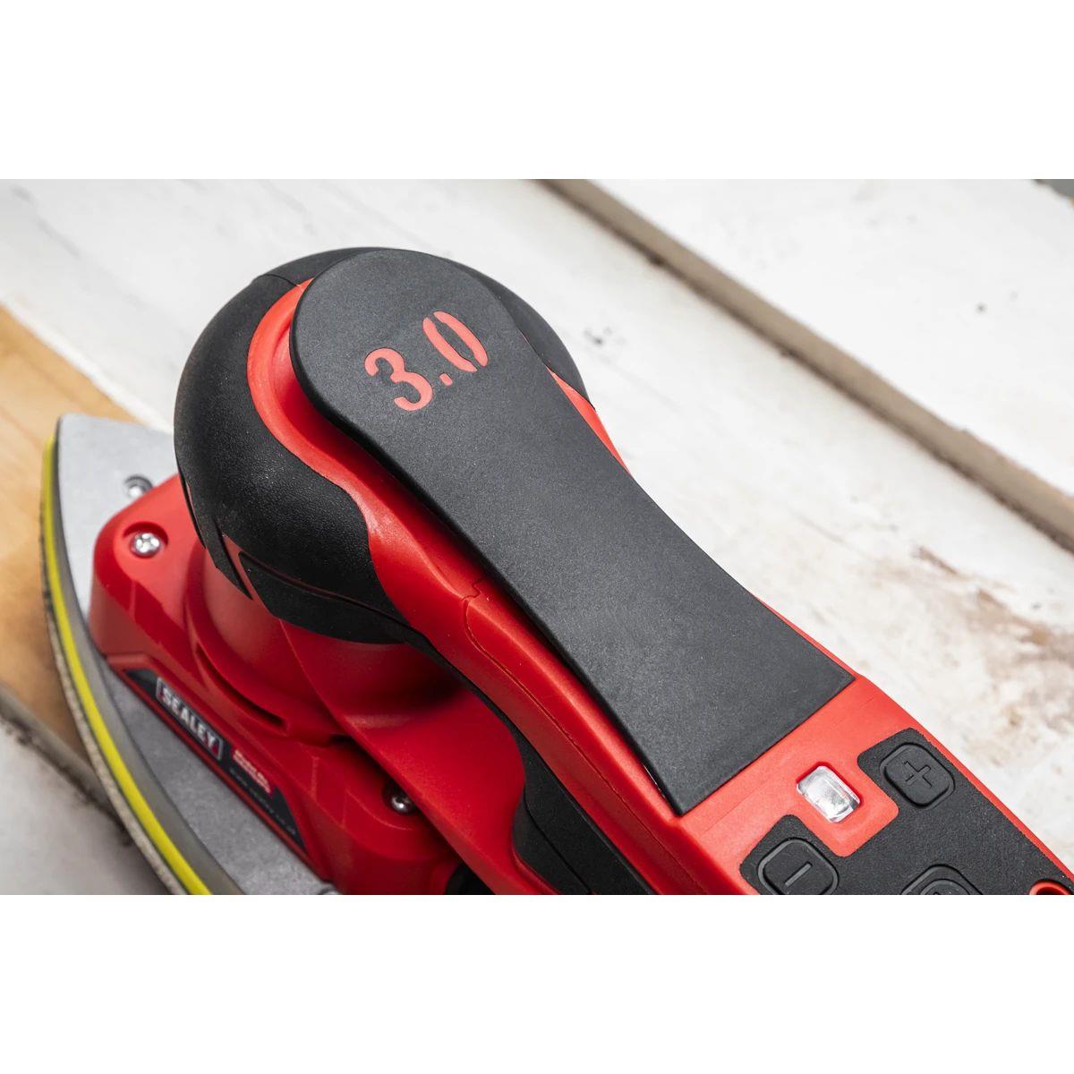 Sealey DAS152PS 100 x 150mm Dual Action Variable Speed Brushless Sander 350W/230V