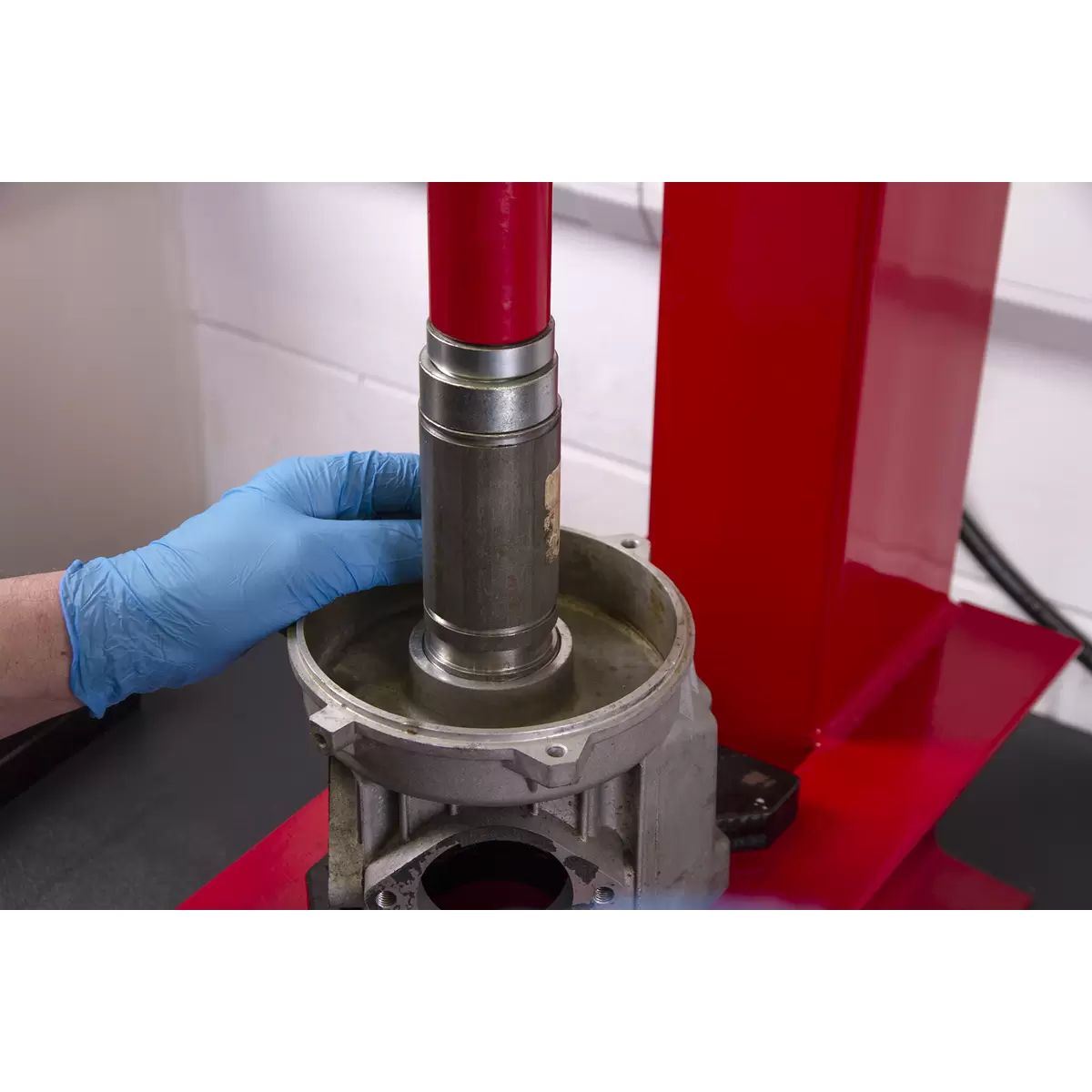 Sealey YC10B Hydraulic Press 10 Tonne Bench 'C' Type