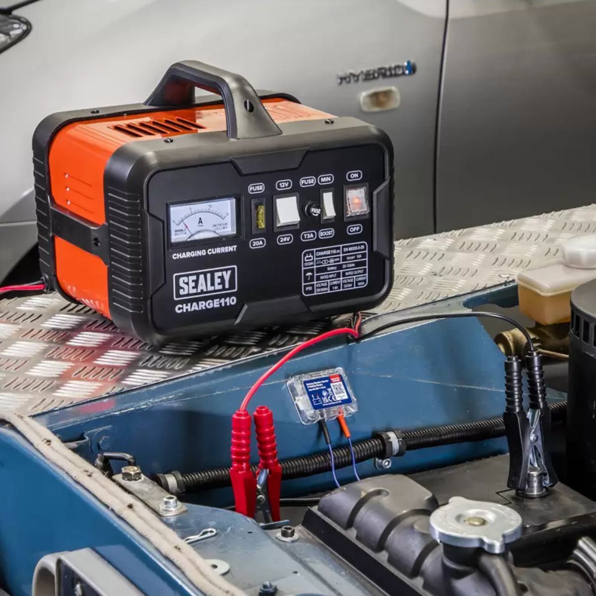 Sealey CHARGE110 Battery Charger 14Amp 230V