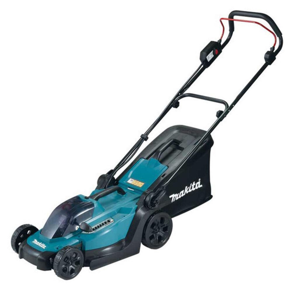Makita DLM330RT 18V LXT Cordless 33cm Lawn Mower With 1 x 5.0Ah Battery & Charger