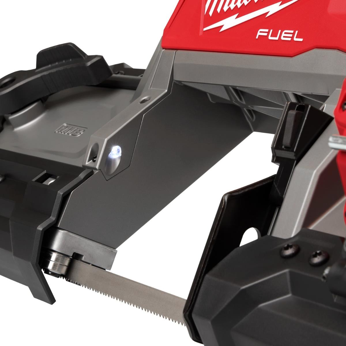 Milwaukee M18FBS127DO-0C M18 18V Brushless Dual-Trigger Deep Cut Band Saw With 1 x 8.0Ah Battery Charger & Case
