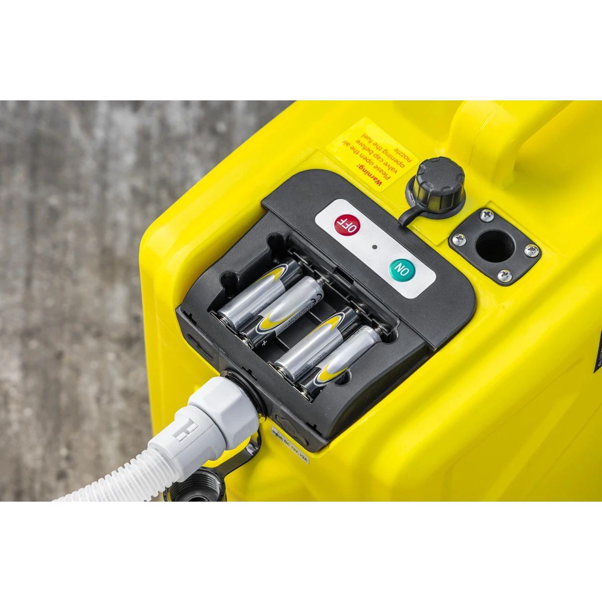 Sealey JC20FS Multi-Powered Portable Fuelling Station 20L