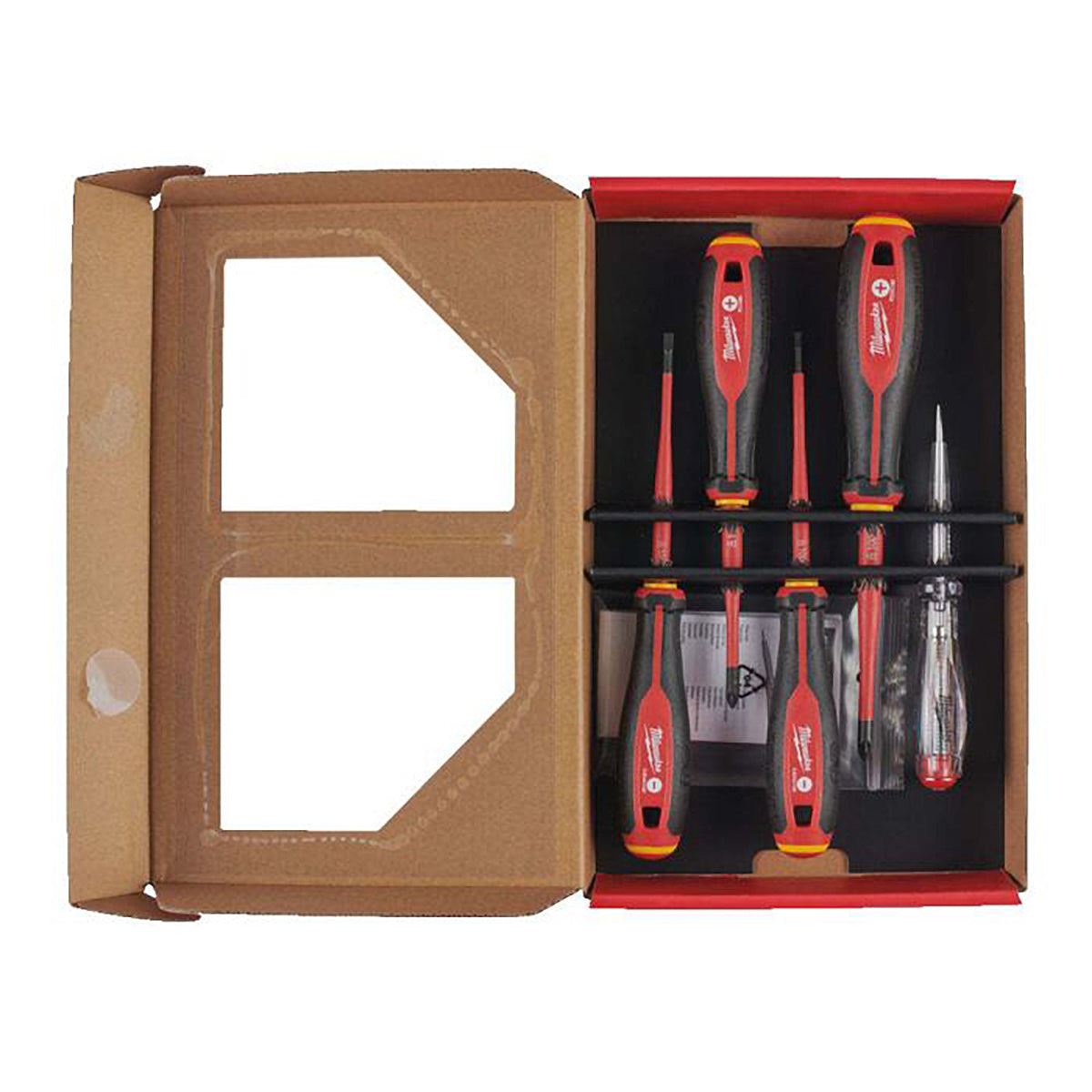 Milwaukee Tri-Lobe VDE Screwdriver Set 5 Piece 4932478737