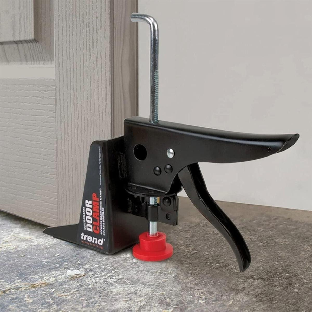 Trend D/CLAMP/A Door Clamp Ratchet Type