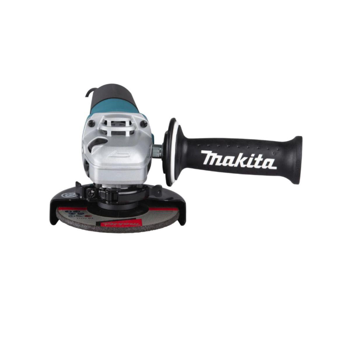 Makita 9565CVR/1 SJS Corded 125mm Angle Grinder 110V/1400W