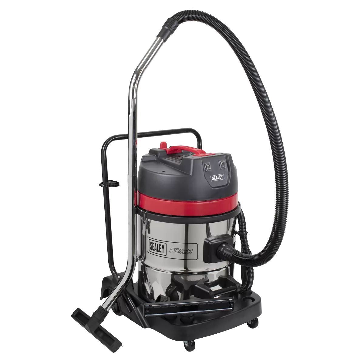 Sealey PC460 Vacuum Cleaner Wet & Dry 60L 230V/2400W
