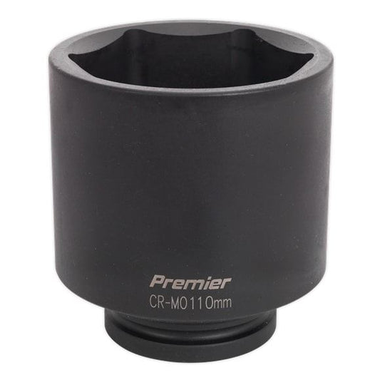 Sealey IS1110D 1" Sq Drive Deep Impact Socket 110mm