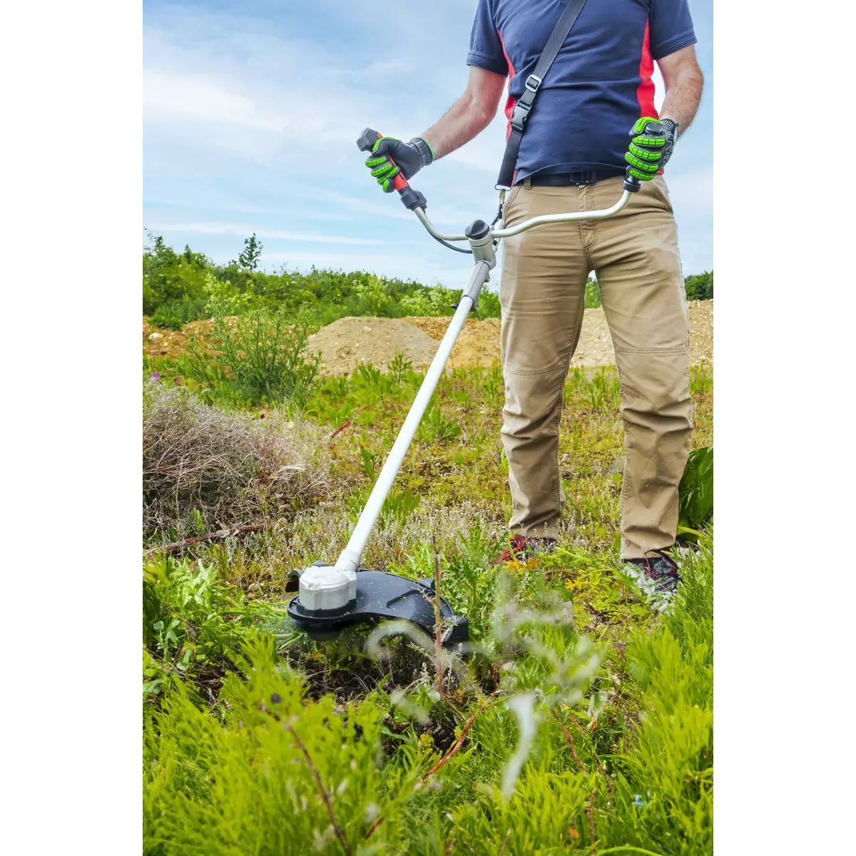 Sealey CP40VBC 40V SV20 Series 2-in-1 Strimmer & Brush Cutter Body Only