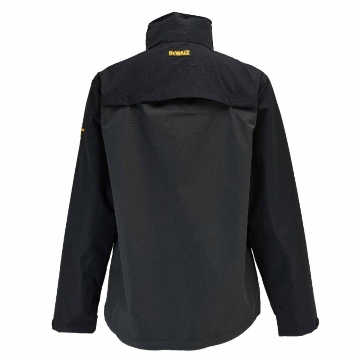 Dewalt Southampton Waterproof & Breathable Jacket Black/Grey - Size M