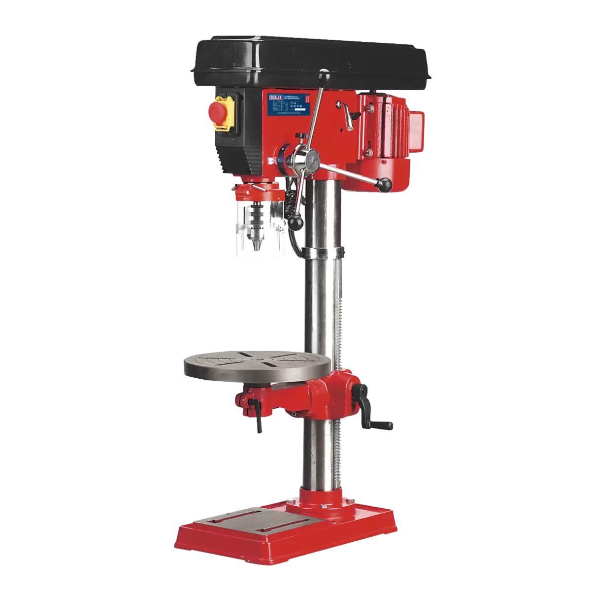 Sealey GDM160F Pillar Drill Floor 1580mm Height 550W/230V